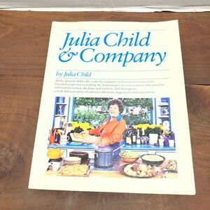 Julia Child & Company Julia Child 1978 Third Printing Cookbook Alfred A. Knopf
